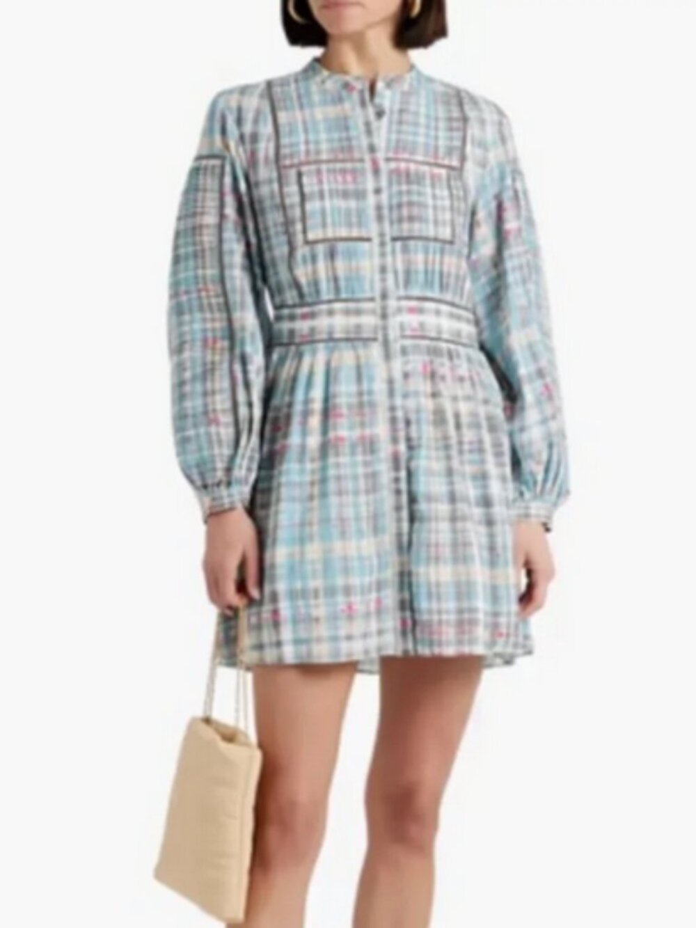 JOIE Charmese Shirt Dress NWT